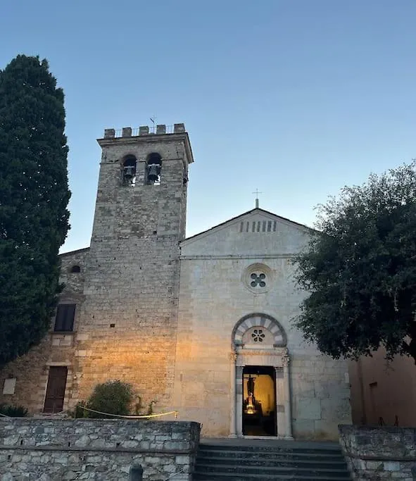 Апартаменты Il Nido Sul Chiostro Суверето